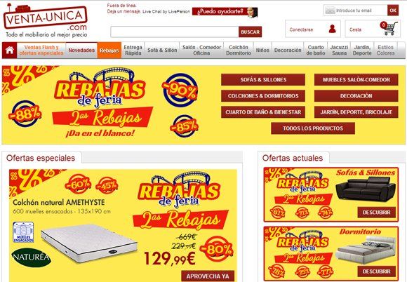 Venta Única